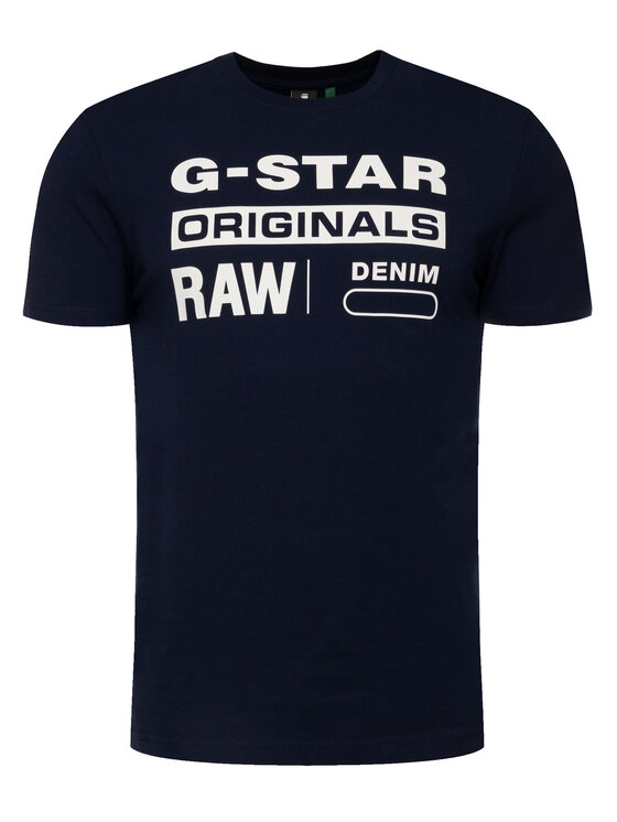 

Футболка обычного кроя D14143-336-6067 G-Star Raw, синий