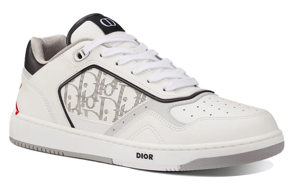Кроссовки and shawn b27 low-top sports shoes white/grey Dior, белый — фото 2