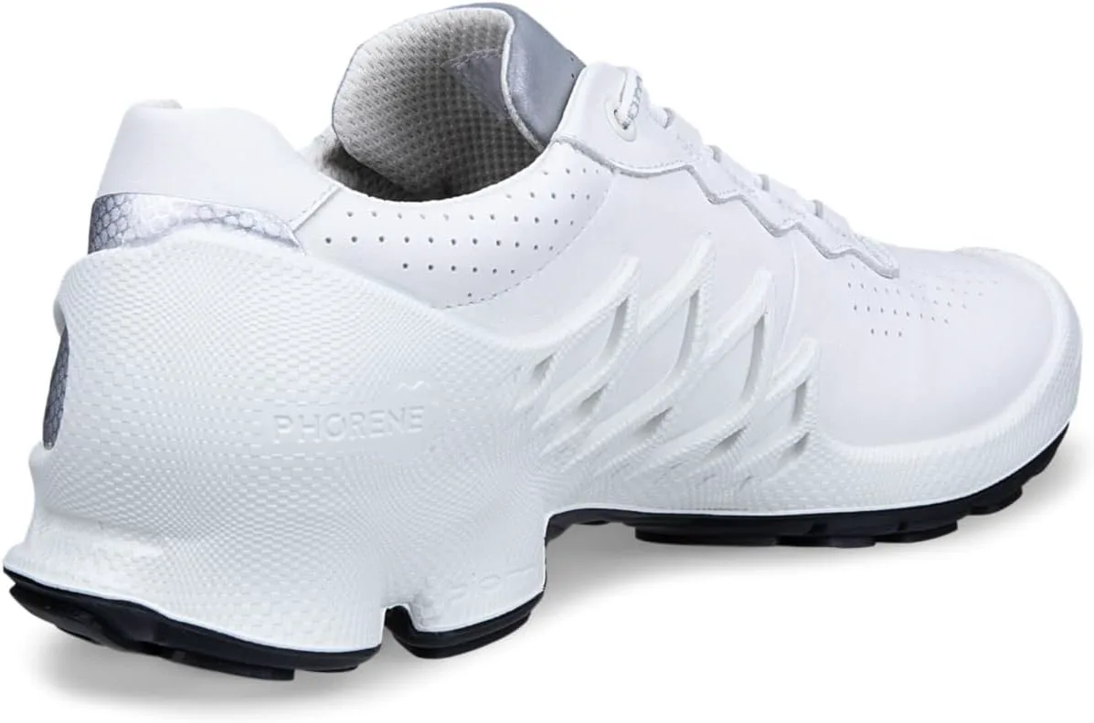 Мужские туфли ECCO Biom Aex Luxe Hydromax водоотталкивающие, металлик серебристый — фото 4