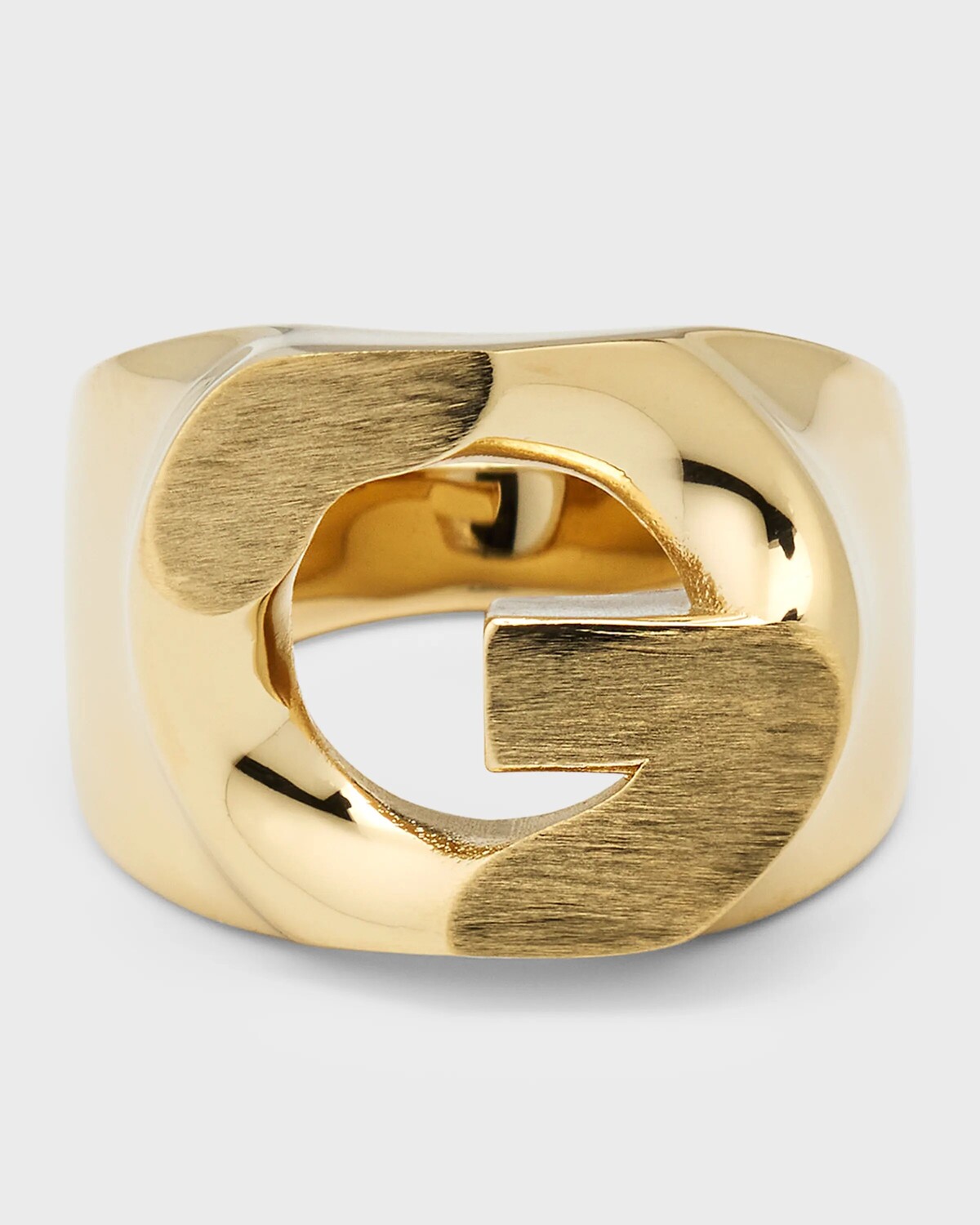 

Кольцо-печатка G-Chain, золотистый Givenchy, цвет Golden Yellow