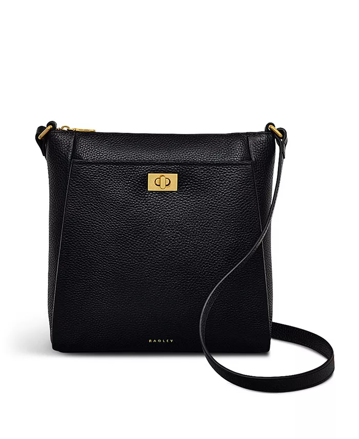

Брюк Авеню маленькая сумка-кроссбоди с молнией сверху Radley London, черный