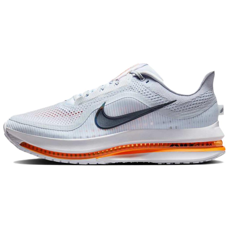 

Кроссовки Air Zoom Pegasus Premium Airscape Nike, серый/белый/оранжевый