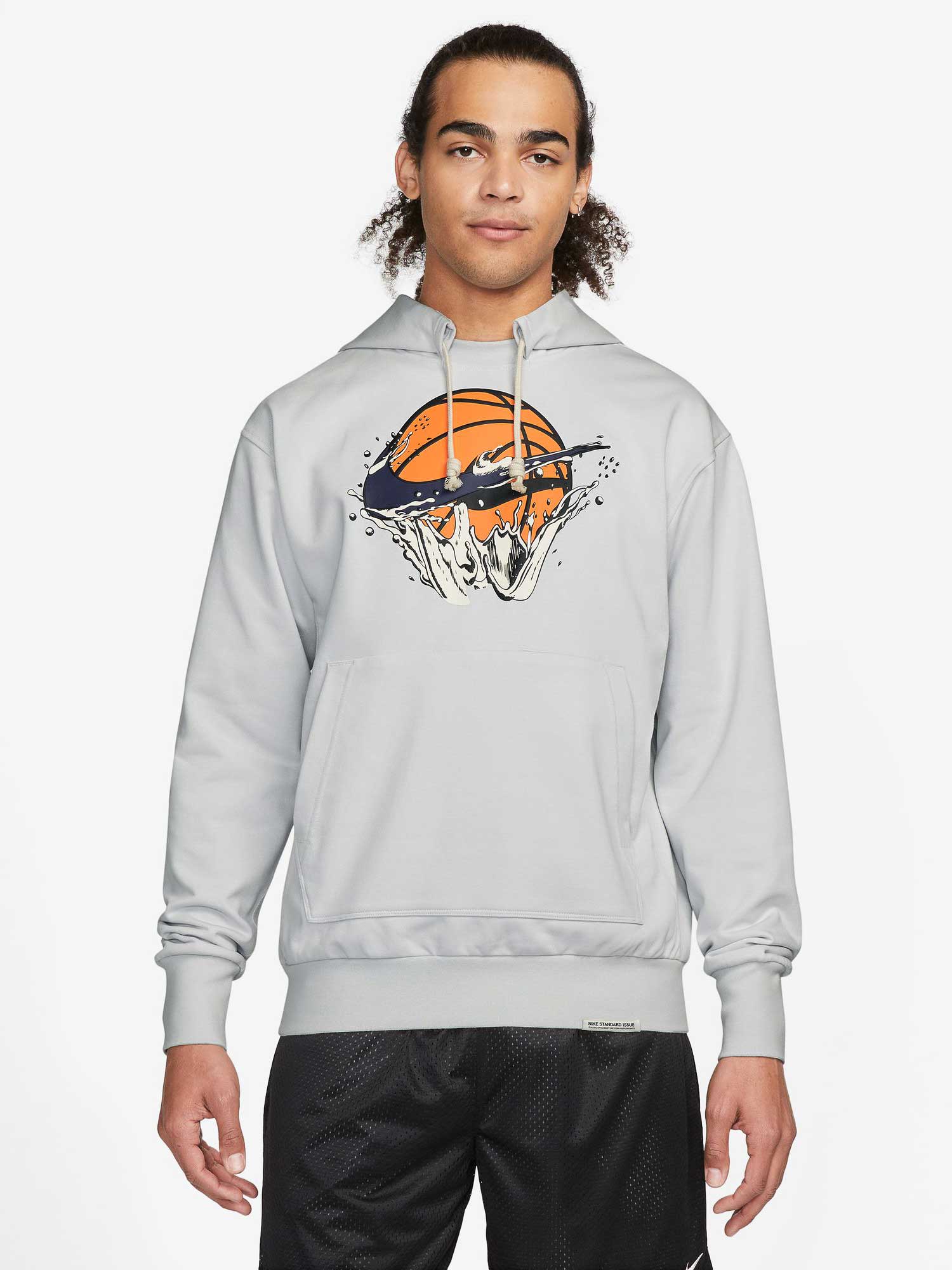 

Толстовка Nike M NK DF STD ISS PO HOODIE SSNL, серый