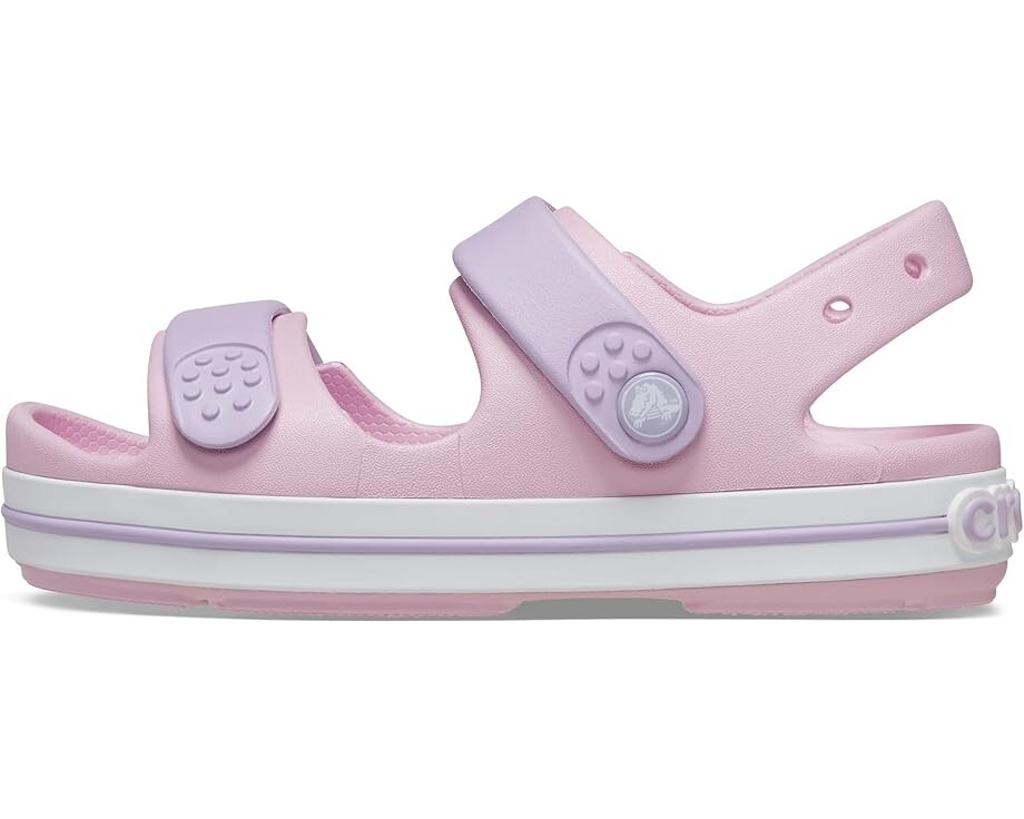 Сандалии Crocs Kids Crocband Cruiser Sandal, цвет Ballerina/Lavender — фото 4