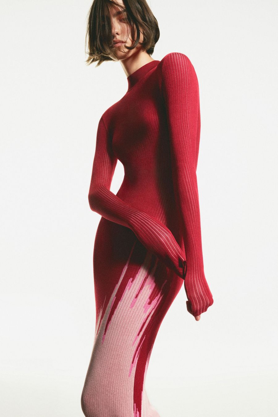 

Женское вязаное платье Egonlab Desigual, Medium beige