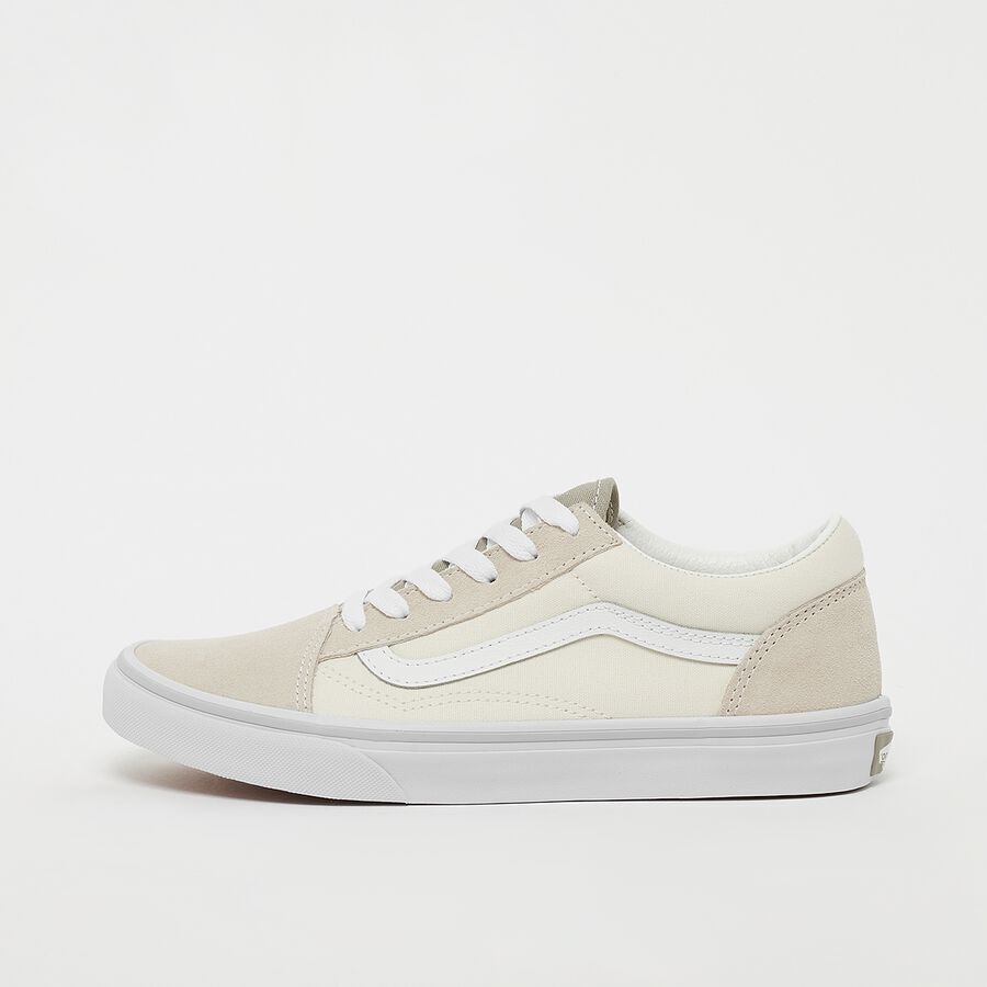 

Кроссовки Old Skool (GS) VANS, цвет natural block multi/true white