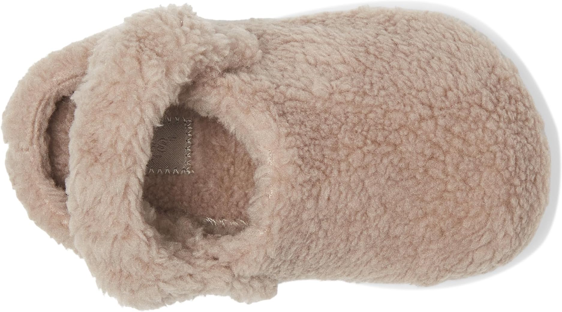 Тапочки Crocs Kids Classic Cozzzy Slippers, цвет Mushroom — фото 2