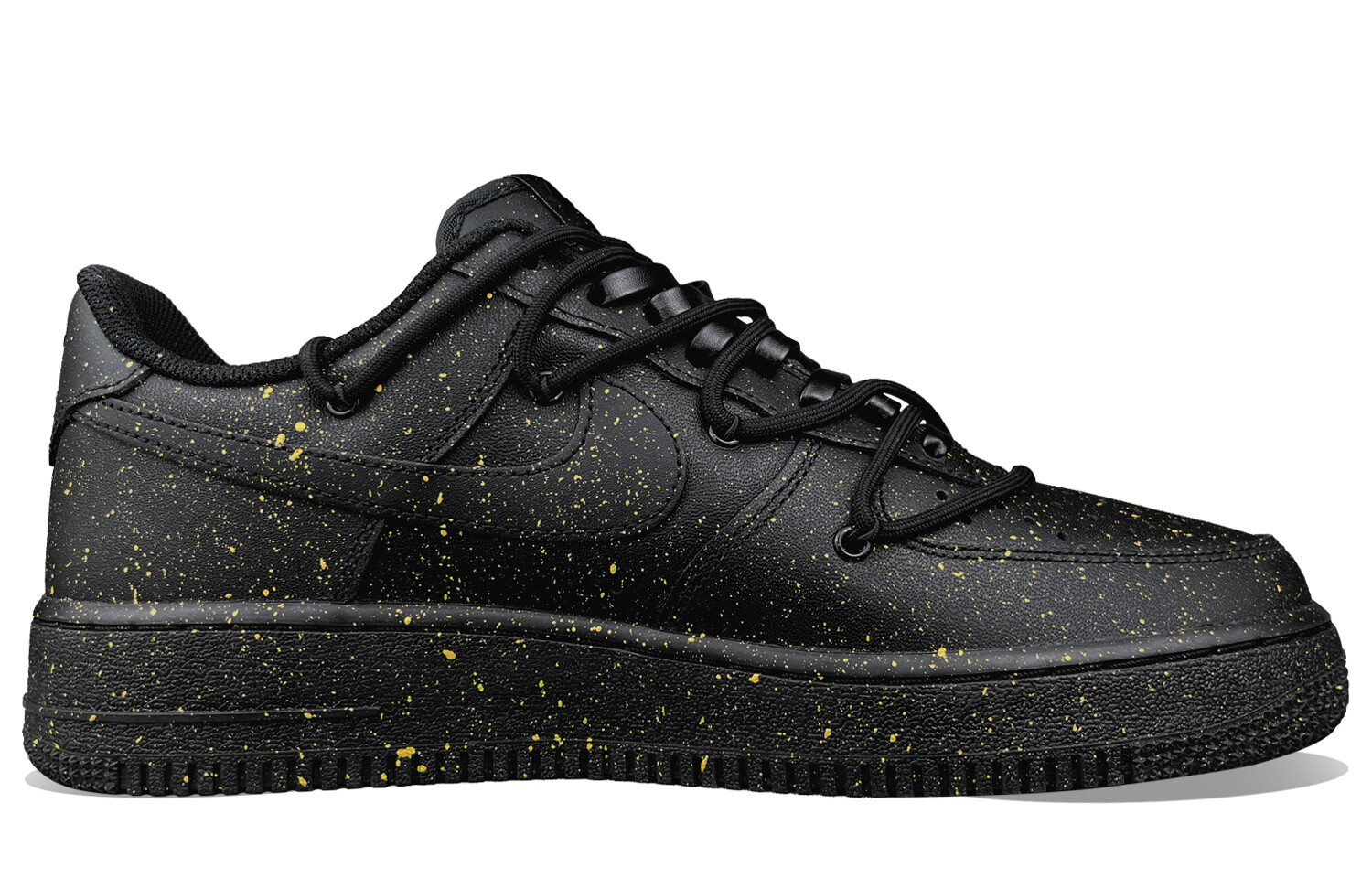 

Мужские кроссовки для скейтбординга Nike Air Force 1, Black