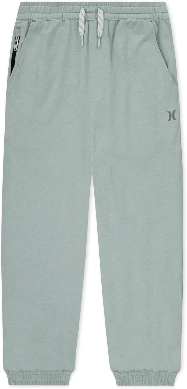 Детские спортивные брюки Hurley из мягкой вязки, Aqua Grey Heather