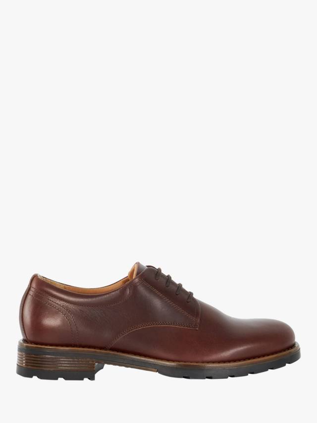 

Кожаные туфли benjis на шнуровке Dune, цвет Chestnut-Leather