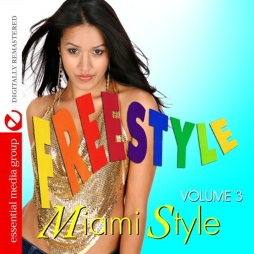 

CD диск Freestyle Miami Style 3 / Var: Freestyle Miami Style 3 / Various