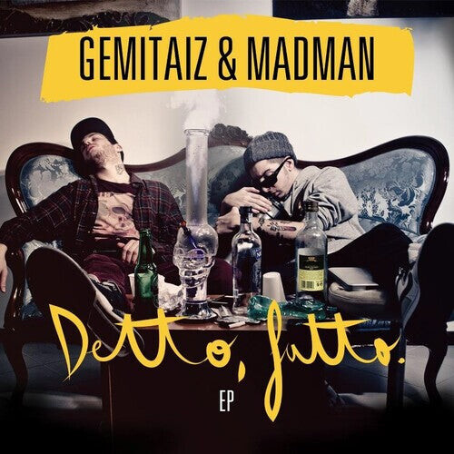 

Виниловая пластинка Gemitaiz / Madman: Detto, Fatto.
