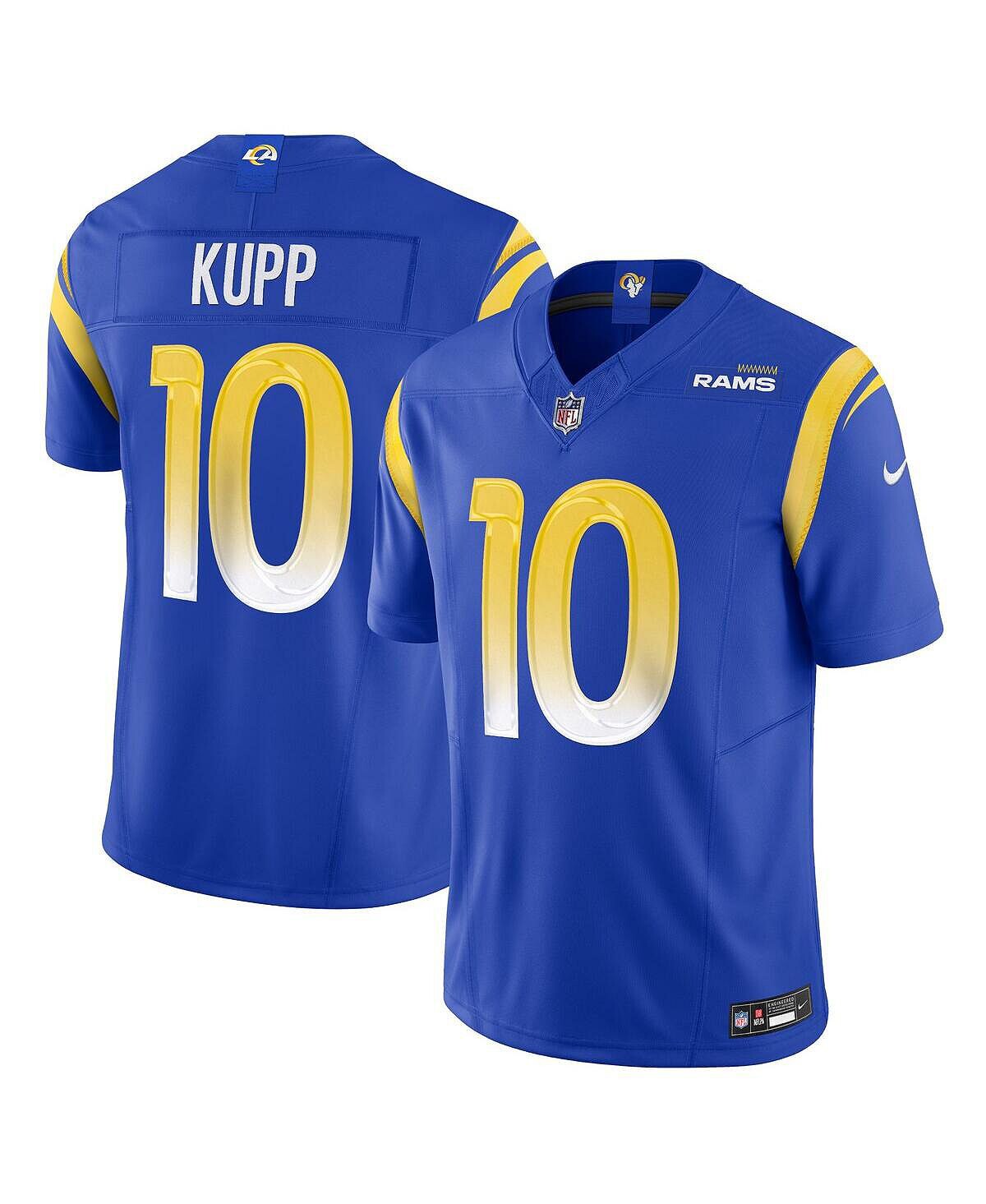 

Мужские кроссовки Cooper Kupp Royal Los Angeles Rams Vapor F.U.S.E. Ограниченный Джерси Nike