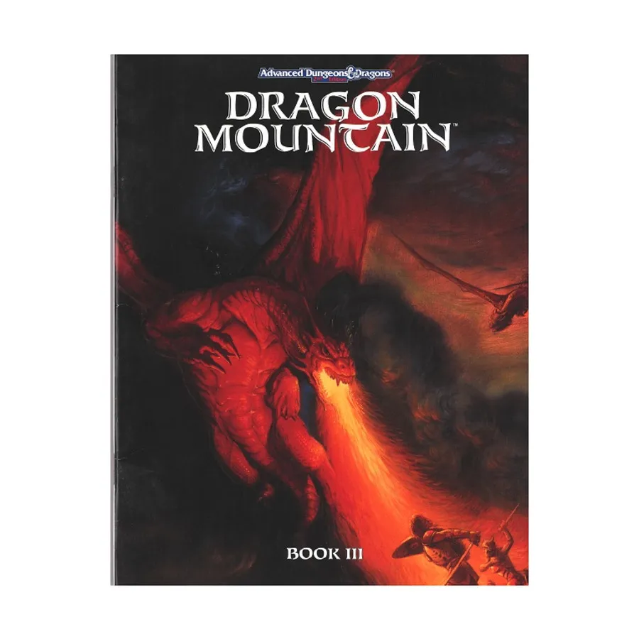 

Dragon Mountain - Book III, Advanced Dungeons & Dragons (2nd Edition) - Box Sets, мягкая обложка