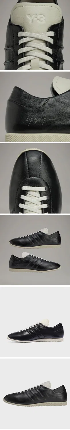 Мужские низкие кроссовки Y-3 Japan чёрного цвета от Y-3 — фото 4