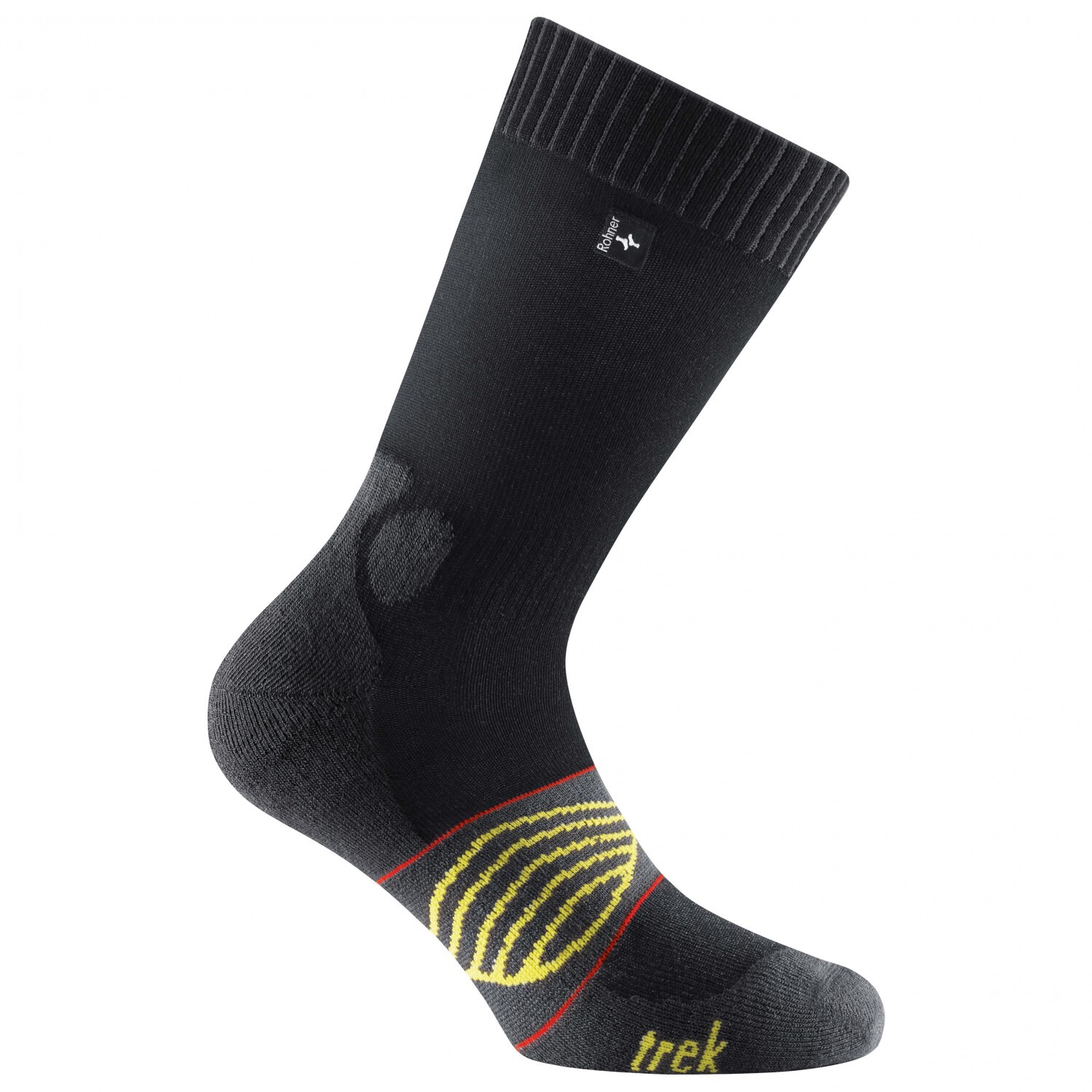 

Походные носки Rohner Trek Power L/R, черный