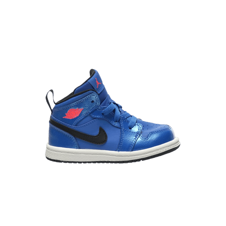 

Кроссовки Air Jordan Air Jordan 1 Mid BT 'Sport Blue', синий