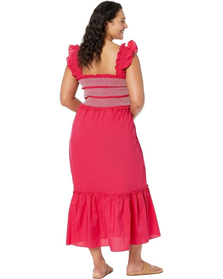 

Платье Steve Madden Plus Size Au Natural Dress, цвет Bright Rose