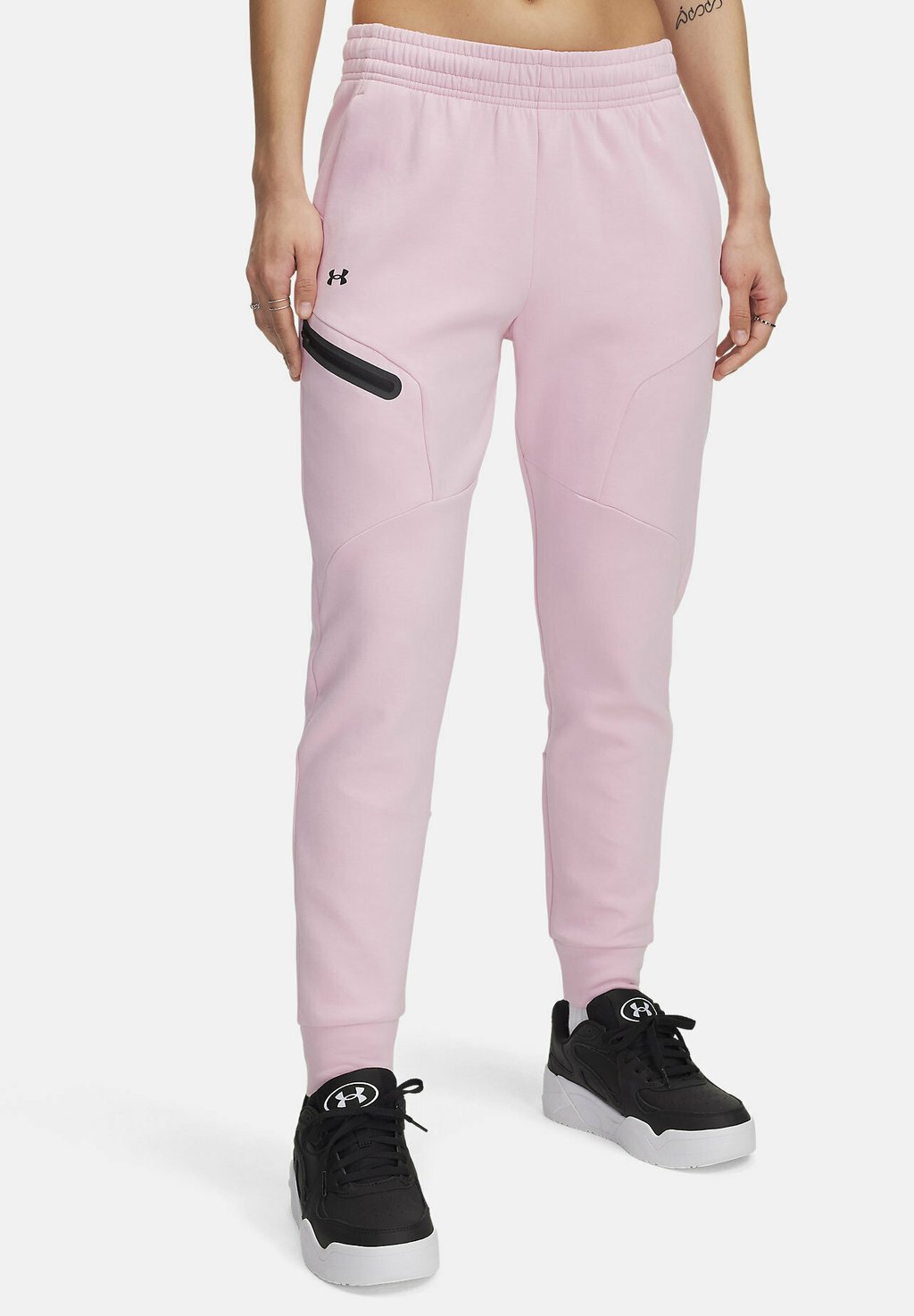 

Спортивные штаны UNSTOPPABLE FLEECE Under Armour, фуксия