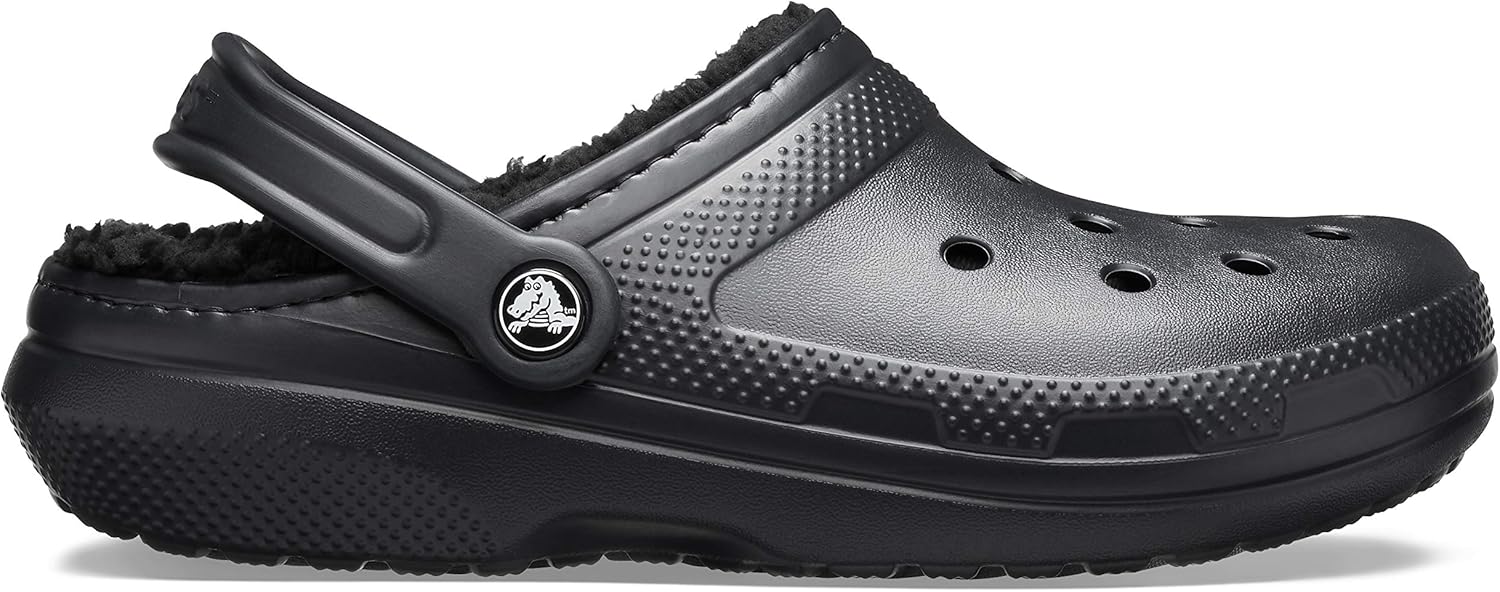 Классические сабо Crocs унисекс для взрослых, черный — фото 2