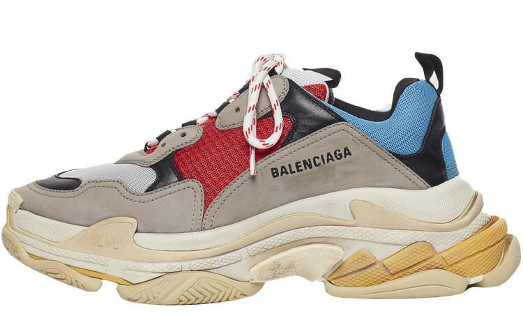 

Кроссовки Balenciaga Triple S 'Blue Red' 2018