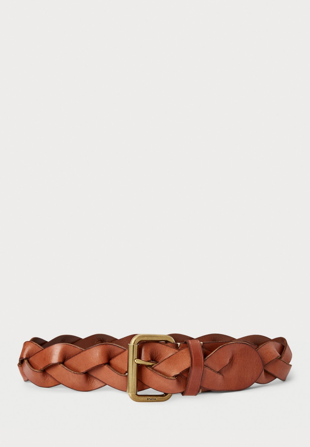 

Пояс 60MM BELT MEDIUM Polo Ralph Lauren, коричневый