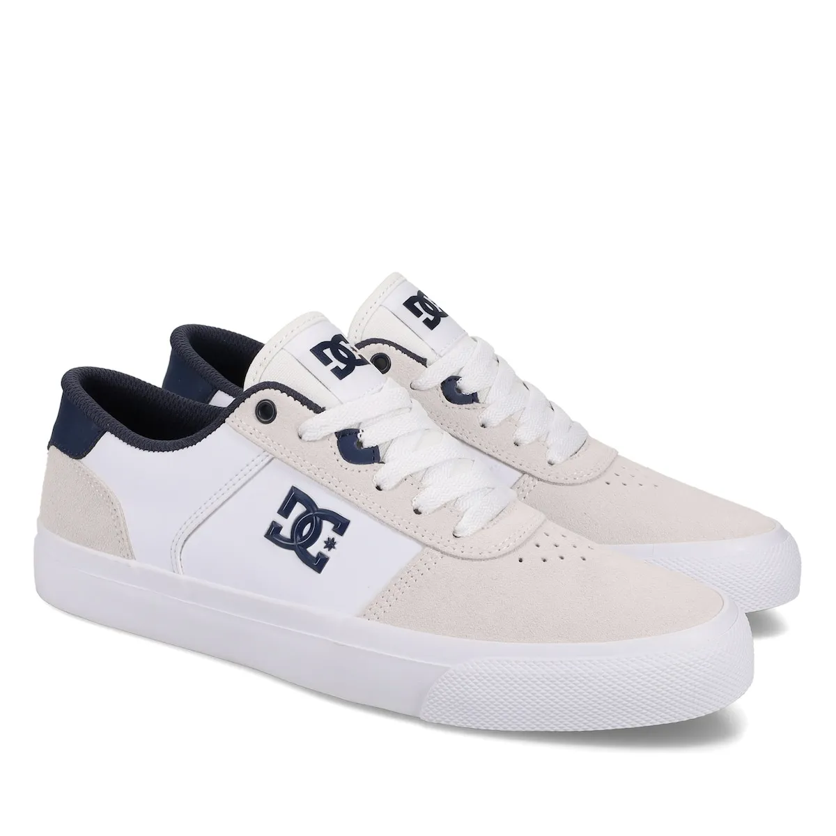 Мужские кроссовки Teknic DC Shoes, белый/черный — фото 2