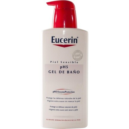 

Urearepair Plus 5% восстанавливающий гель для тела с мочевиной, 400 мл, Eucerin