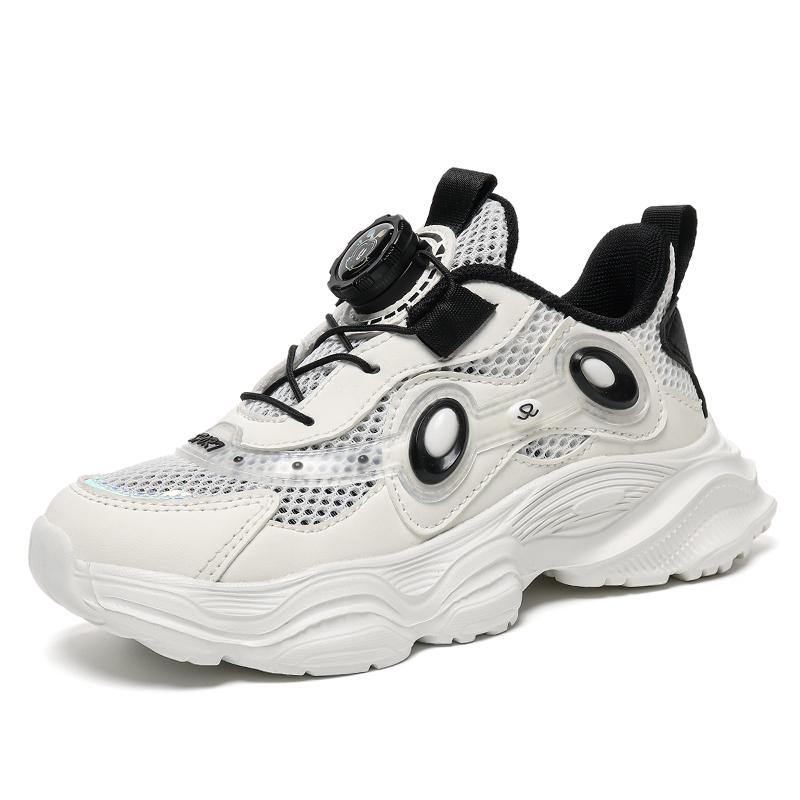 

Низкие детские кроссовки для бега BOBDOG, черный/белый