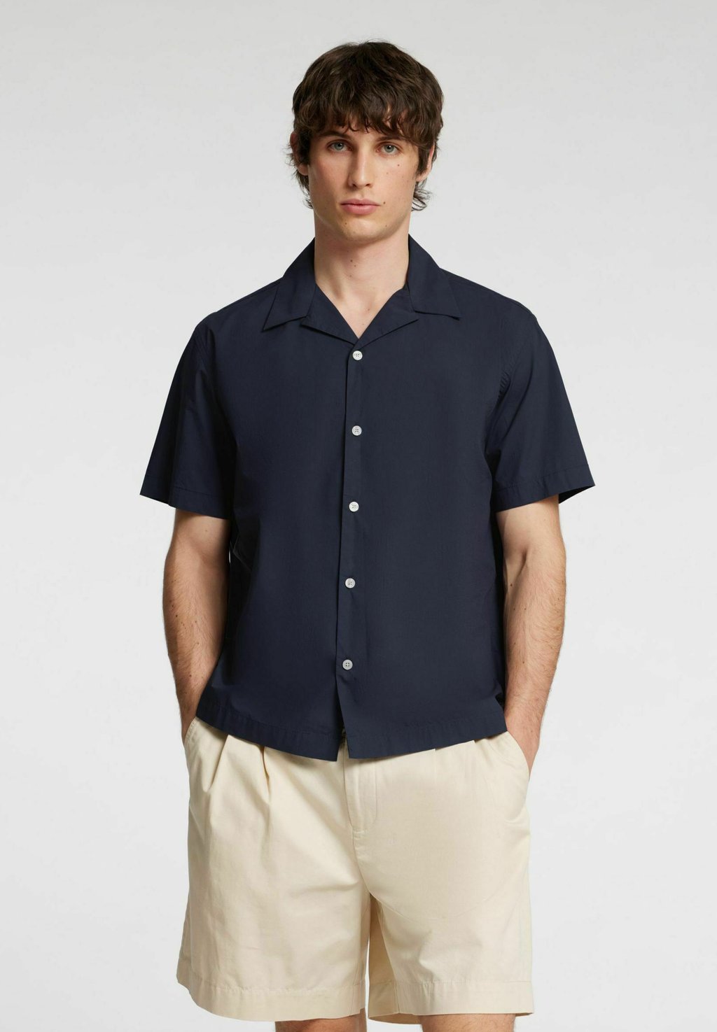 

Рубашка KURZARM Selected Homme, синий