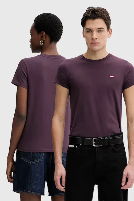 Футболка с коротким рукавом LSE_PERFECT Levi's, фиолетовый