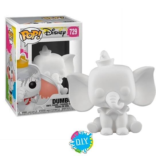 

Funko POP! Дисней, коллекционная фигурка, Дамбо, DIY