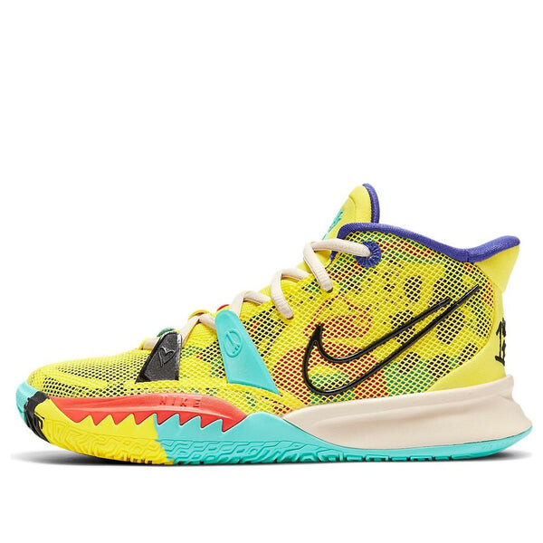 

Кроссовки kyrie 7 Nike, желтый
