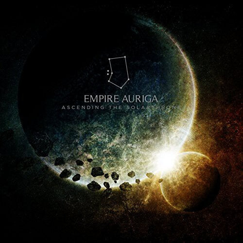 

CD диск Empire Auriga: Ascending the Solarthrone