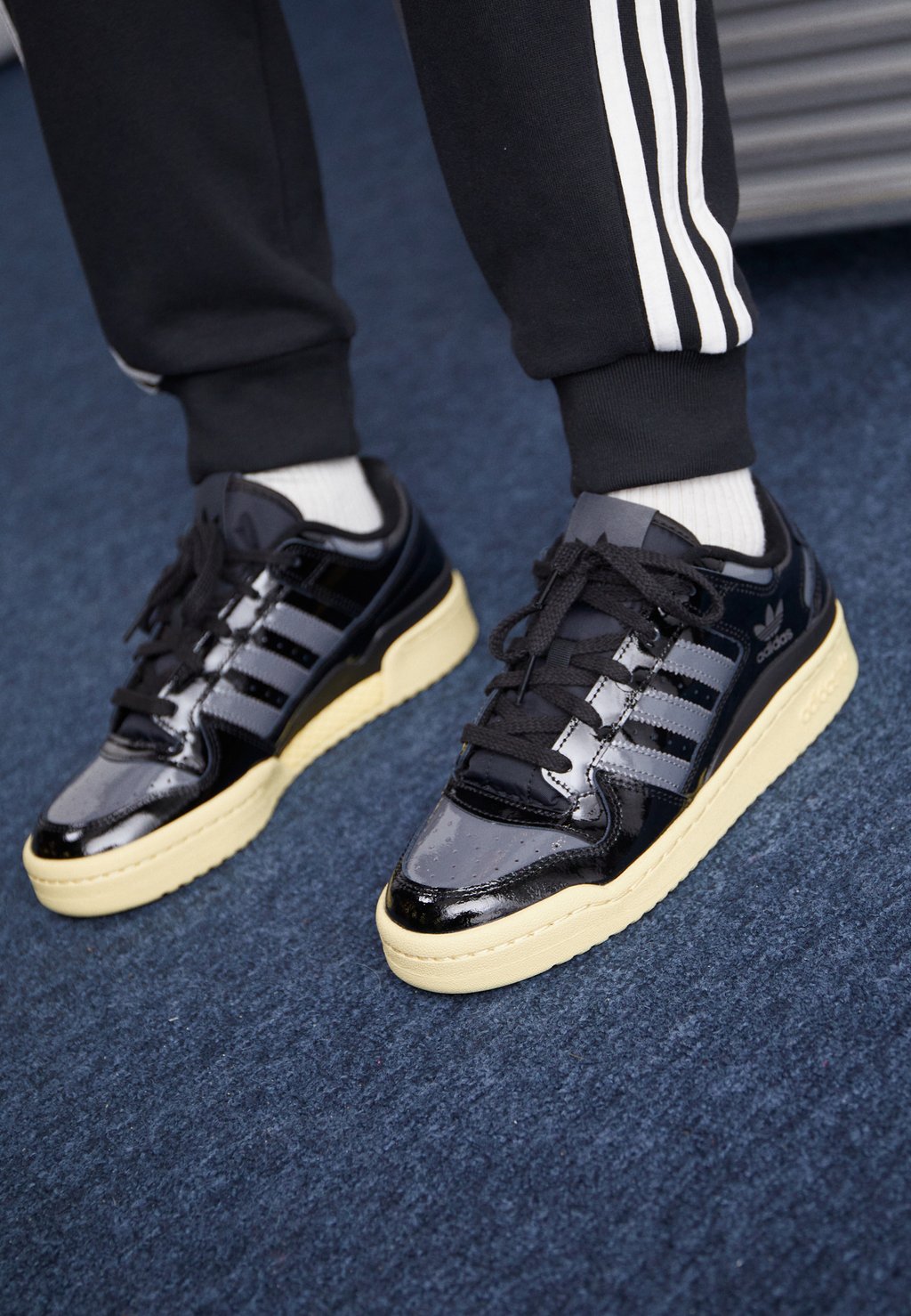 Кроссовки FORUM adidas Originals, черный — фото 2