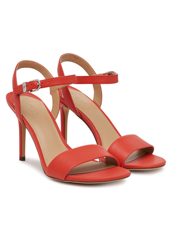 Сандалии 802940727012 Lauren Ralph Lauren, красный — фото 2