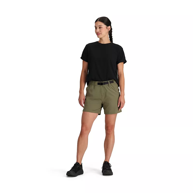 

Женские шорты Outdoor Research 5 дюймов Ferrosi, цвет Ranger Green