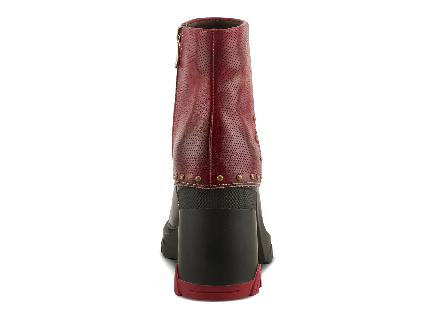 Ботинки L'Artiste Carizma Platform Bootie, черный/мультиколор — фото 4