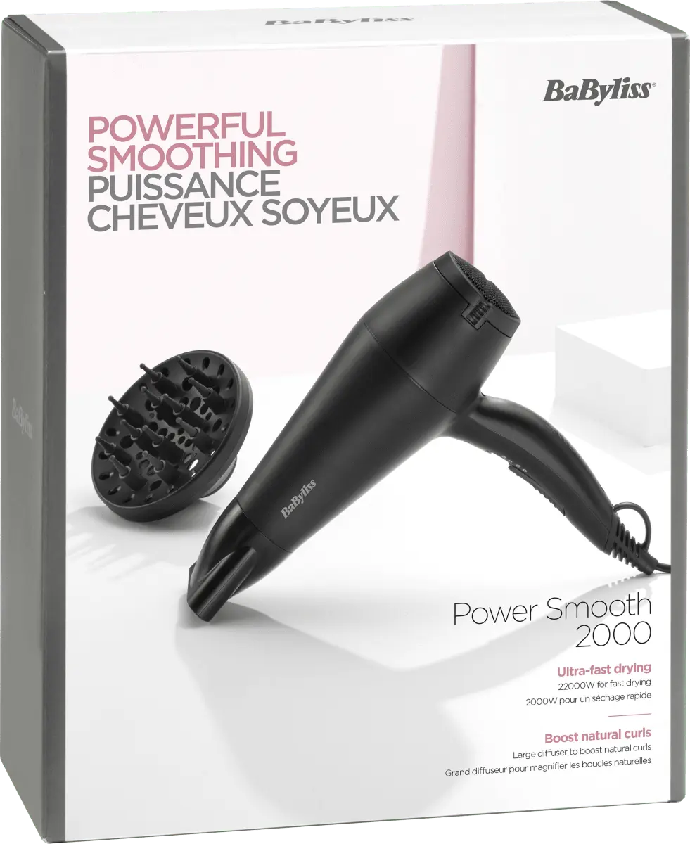 

Фен Power Smooth 2000 1 шт. BaByliss