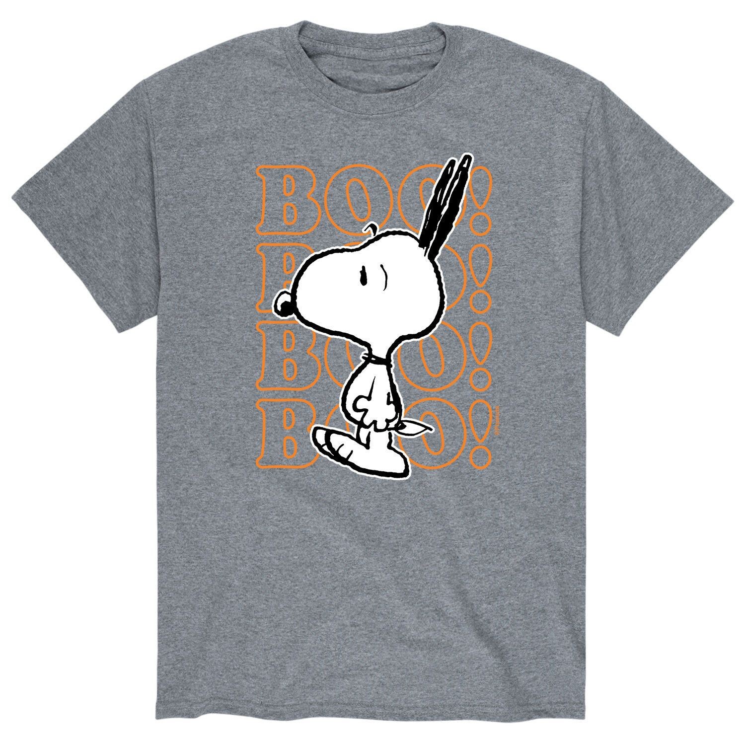 

Мужская футболка Peanuts Boo Snoopy Scared Tee Licensed Character