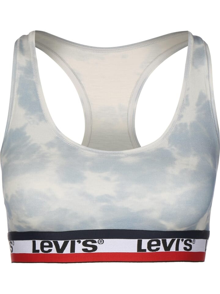 

Спортивный бюстгальтер Levi´s, цвет tie dye print