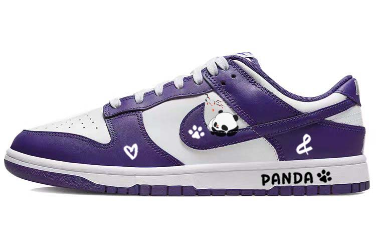 

Женские кроссовки для скейтбординга Nike Dunk, Purple