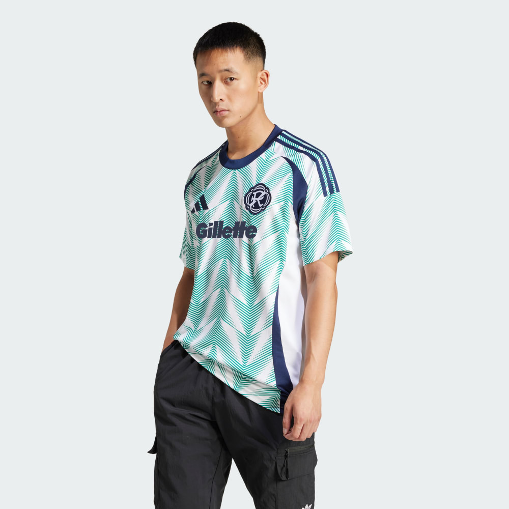 

Джерси Adidas New England Revolution 25/26 Away Jersey, цвет White/Mls-Ner-Ne2