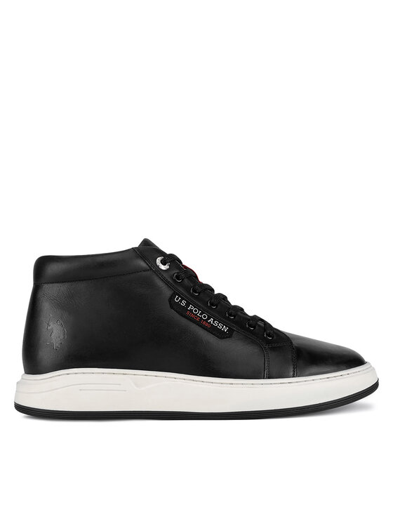 

Туфли на шнуровке BASKET001M/DL1 U.S. Polo Assn., черный