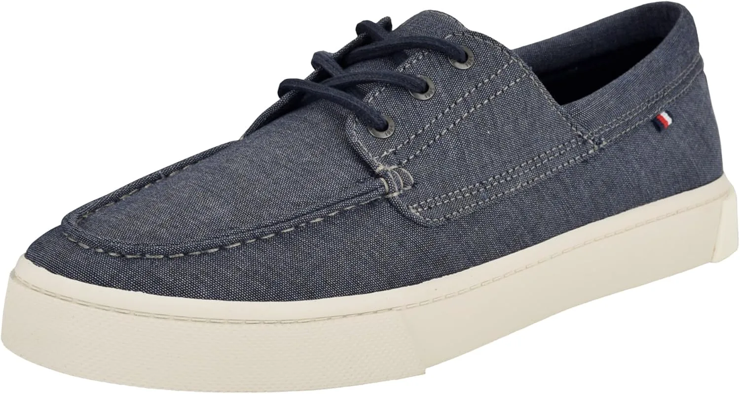 Кроссовки Tommy Hilfiger Mens Relenn, темно-синий