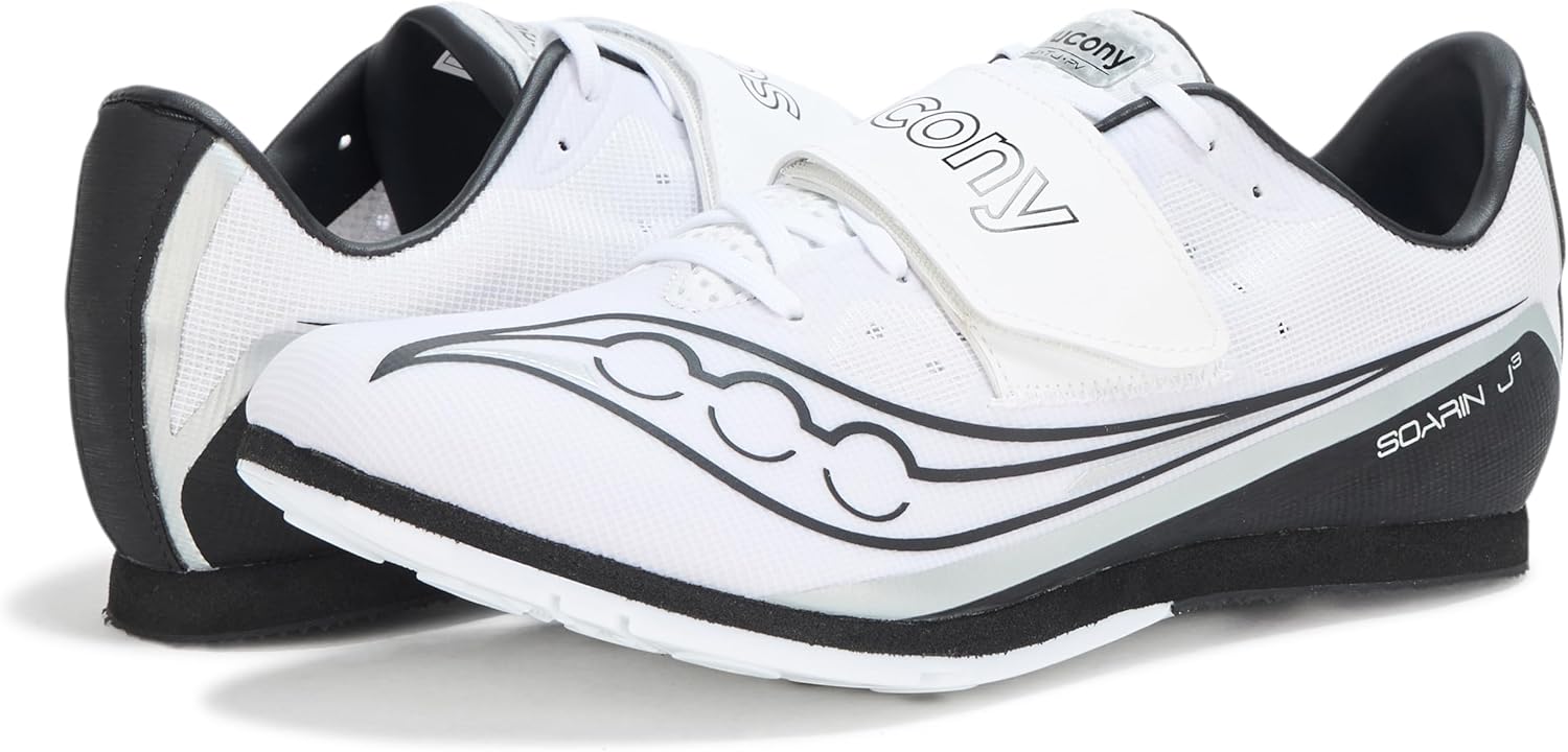 Мужские кроссовки Saucony Soarin J 3, белый/черный — фото 3