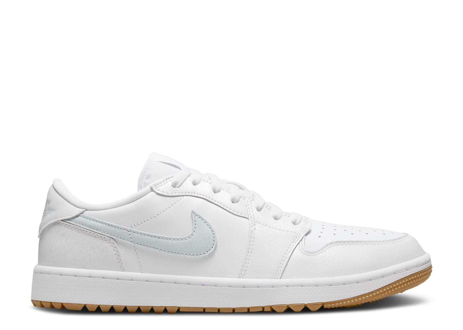 

Кроссовки Air Jordan Air Jordan 1 Low Golf 'White Gum', белый