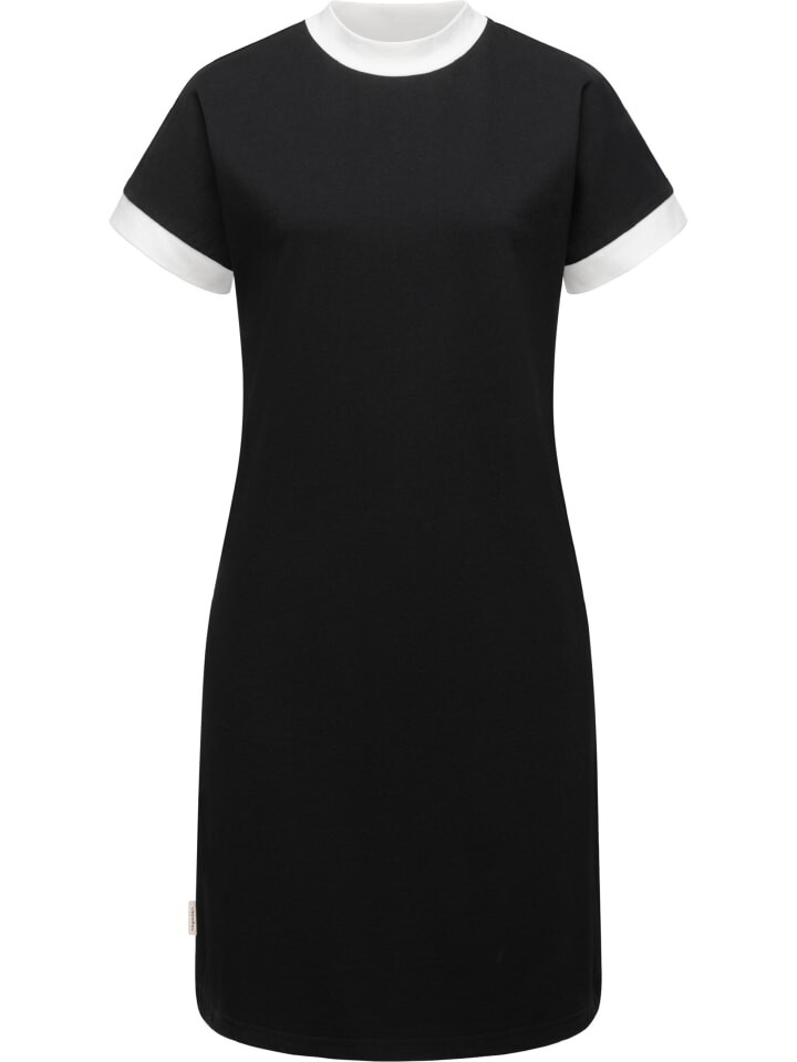 

Короткое платье ragwear Sommerkleid Katchi Solid, черный