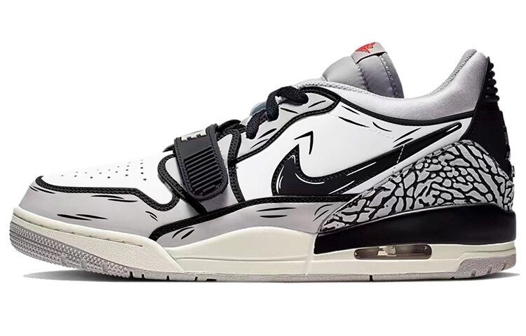 

Мужские баскетбольные кроссовки Jordan Legacy 312 Vintage, Black, Черный, Мужские баскетбольные кроссовки Jordan Legacy 312 Vintage, Black