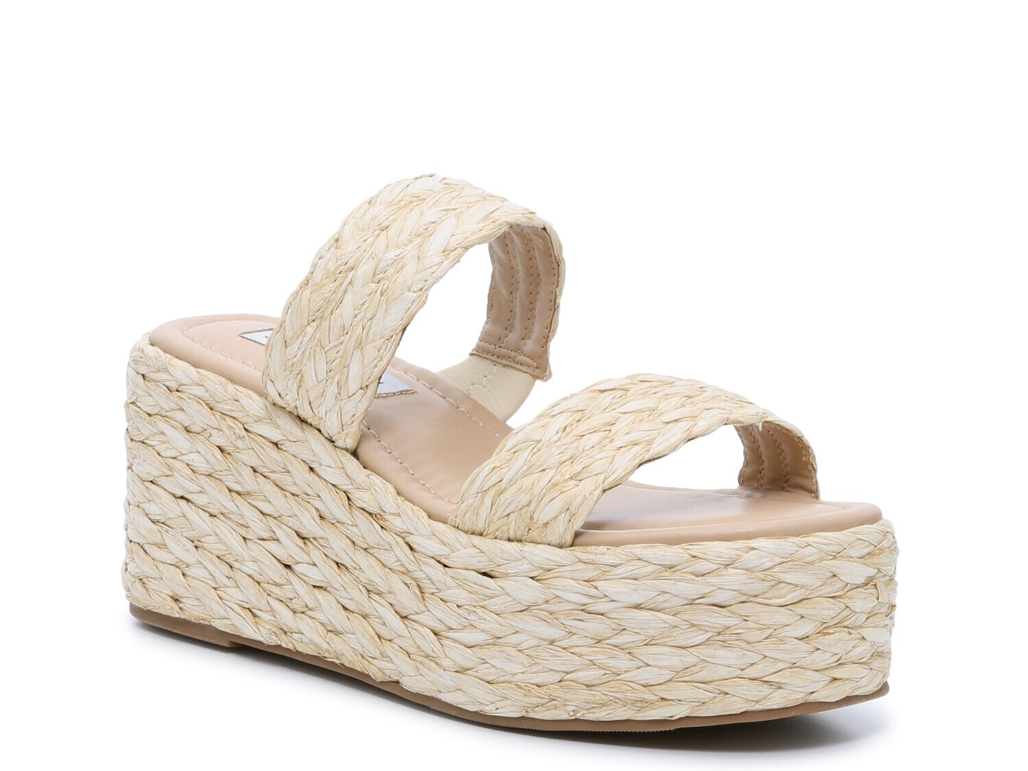

Сандалии Steve Madden Manifest Esapdrille на платформе, коричневый